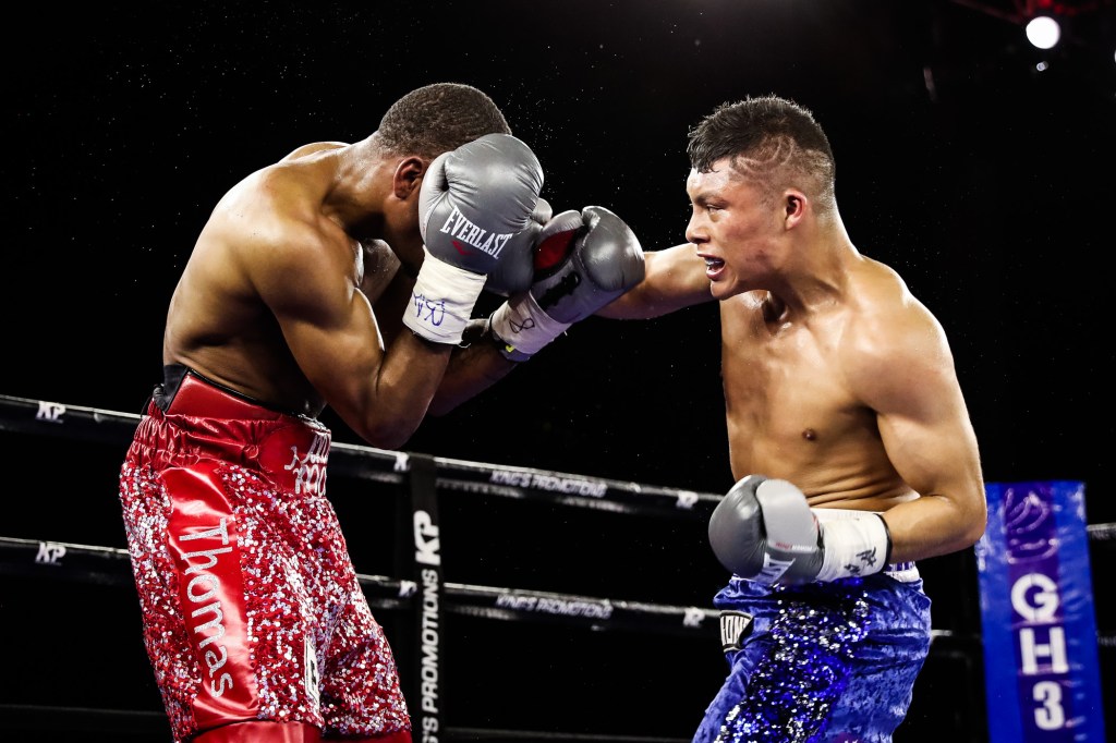 ISAAC CRUZ SCORES UPSET WIN OVER SHOBOX: THE NEW GENERATION VETERAN THOMAS MATTICE FRIDAY ON&nbsp;SHOWTIME®