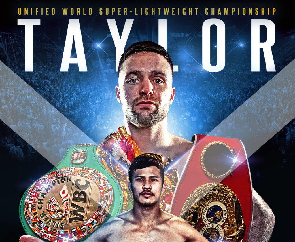 JOSH TAYLOR RETURNS TO GLASGOW ON MAY&nbsp;2nd