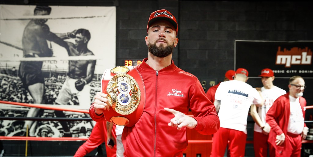 CALEB PLANT VS. VINCENT FEIGENBUTZ NASHVILLE MEDIA WORKOUT&nbsp;QUOTES