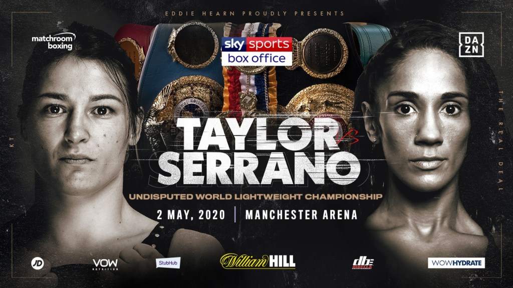 TAYLOR MEETS SERRANO IN MANCHESTER SUPER&nbsp;FIGHT