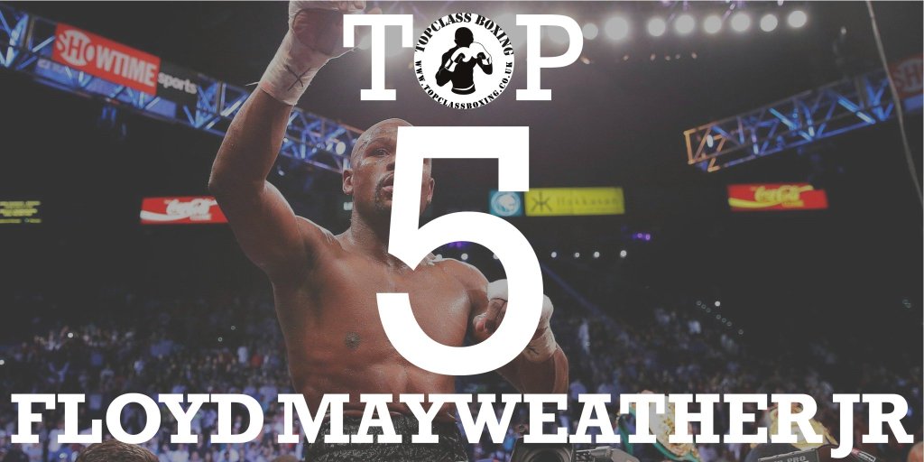 TOP 5 | FLOYD MAYWEATHER&nbsp;JR