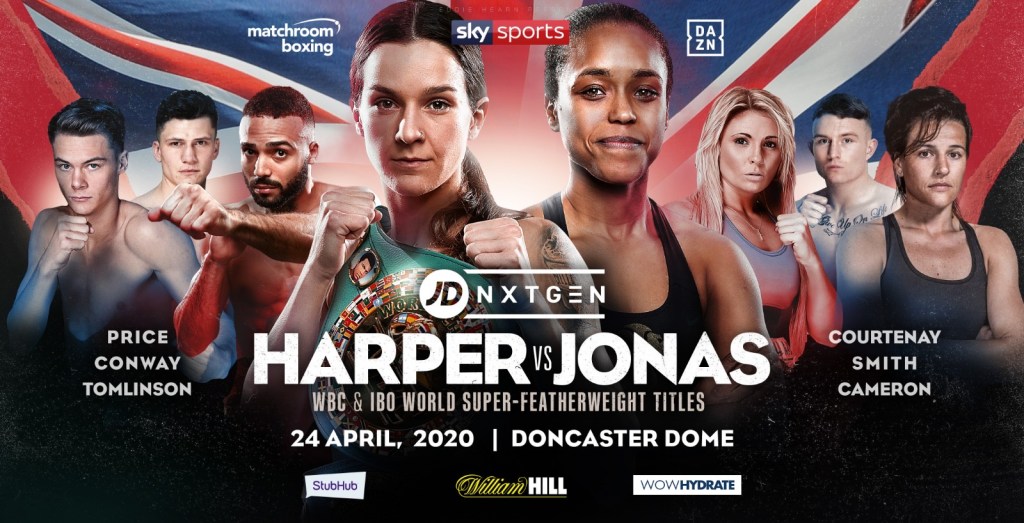 HARPER MEETS JONAS IN ALL-BRITISH WORLD TITLE CLASH IN&nbsp;DONCASTER