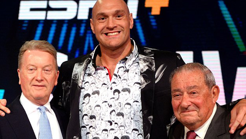 EXCLUSIVE: TYSON TEASES RETIREMENT&nbsp;U-TURN