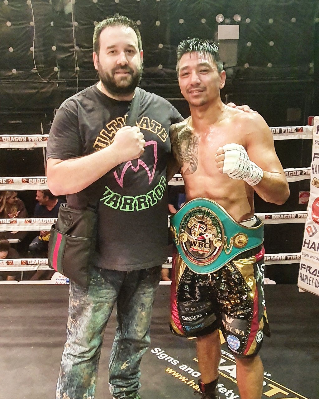 WBC AUSTRALASIAN CHAMP STEVE GAGO SIGNS NEW LONG TERM DEAL WITH DRAGON FIRE&nbsp;BOXING