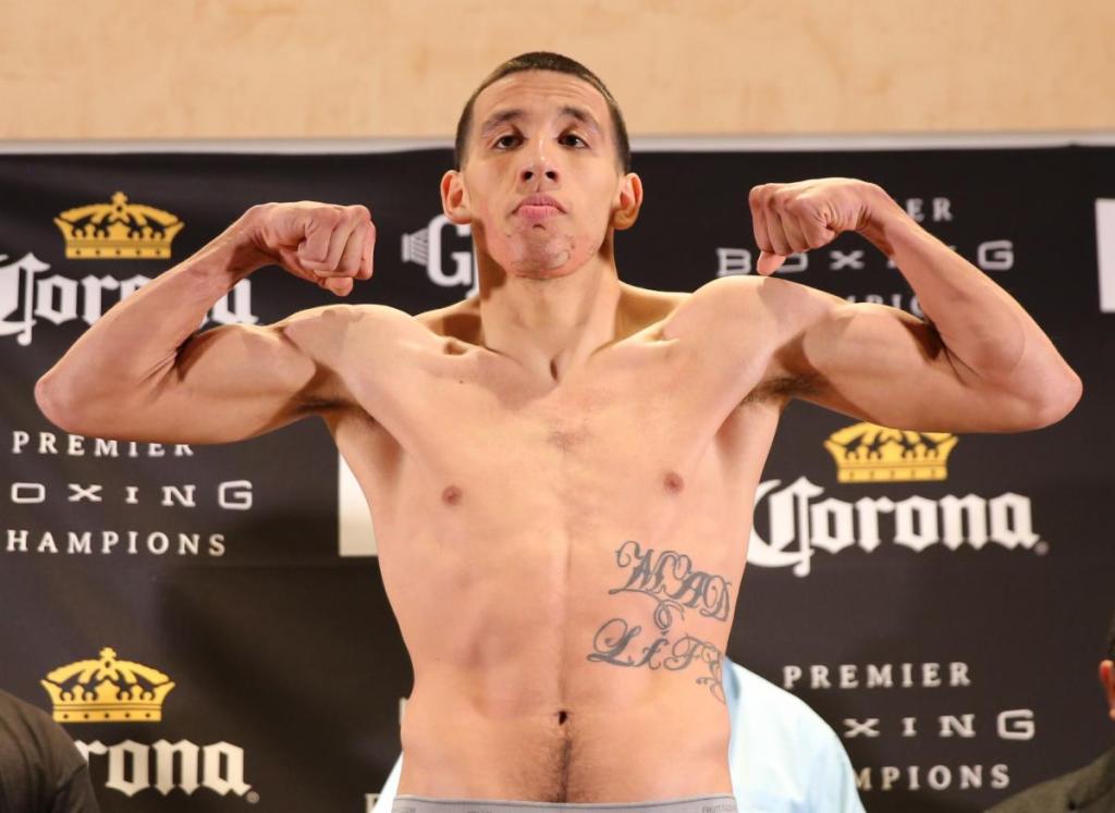 MARCOS HERNANDEZ TALKS UPCOMING SHOWDOWN AGAINST JAMES KIRKLAND &&nbsp;MORE
