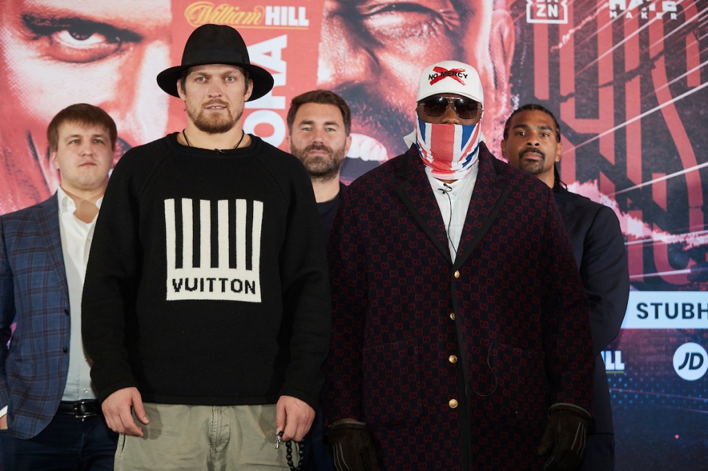 USYK VS. CHISORA PRESS CONFERENCE&nbsp;QUOTES