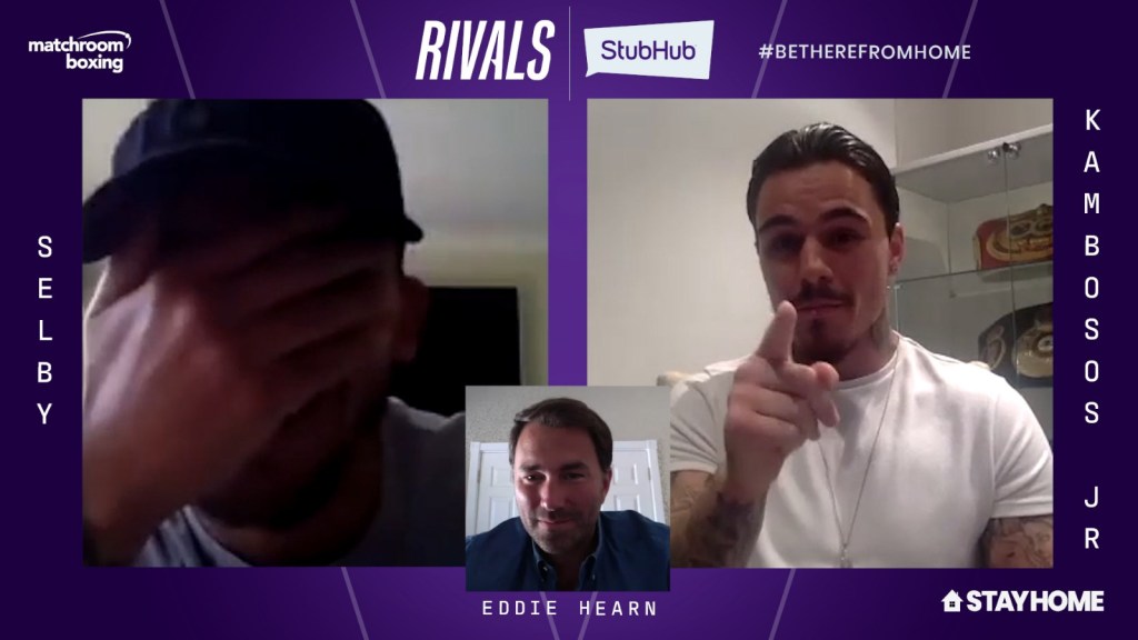 MATCHROOM BOXING LAUNCH ePRESS CONFERENCE SERIES:&nbsp;‘RIVALS’