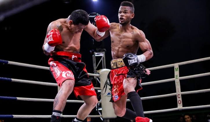 UNDEFEATED CUBAN RAYNEL MEDEROS TAKES AIM AT THE LIGHTWEIGHT&nbsp;DIVISION