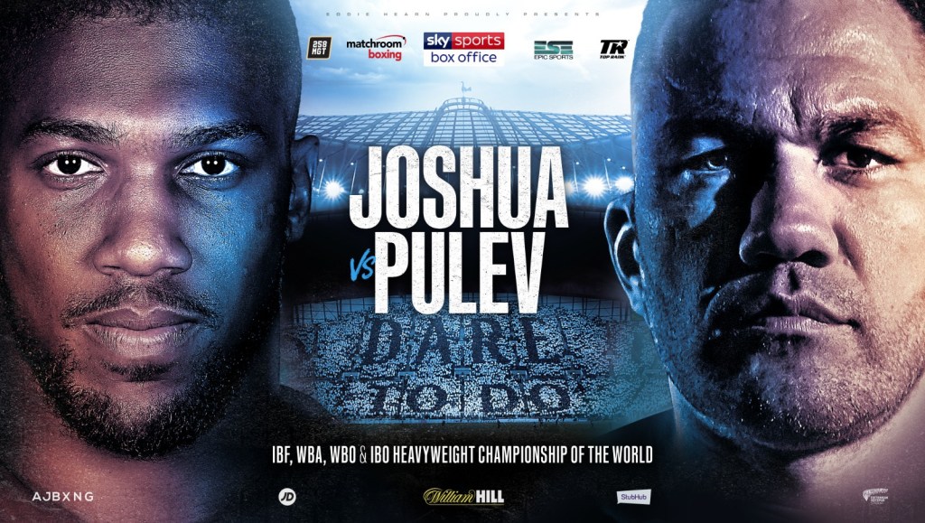 JOSHUA VS. PULEV&nbsp;POSTPONED