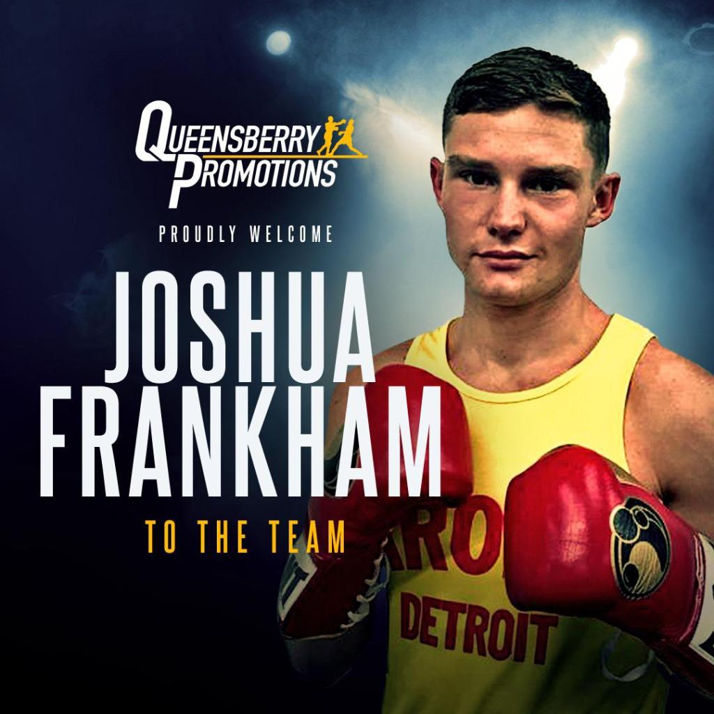 FURY’S COUSIN FRANKHAM SIGNS FOR&nbsp;QUEENSBERRY