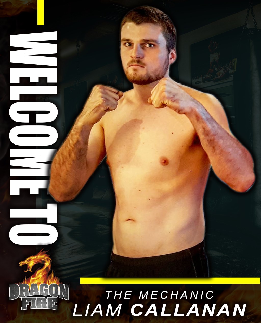 UNDEFEATED AUSSIE ‘THE MECHANIC’ LIAM CALLANAN SIGNS WITH TONY TOLJ’S DRAGON FIRE&nbsp;BOXING!