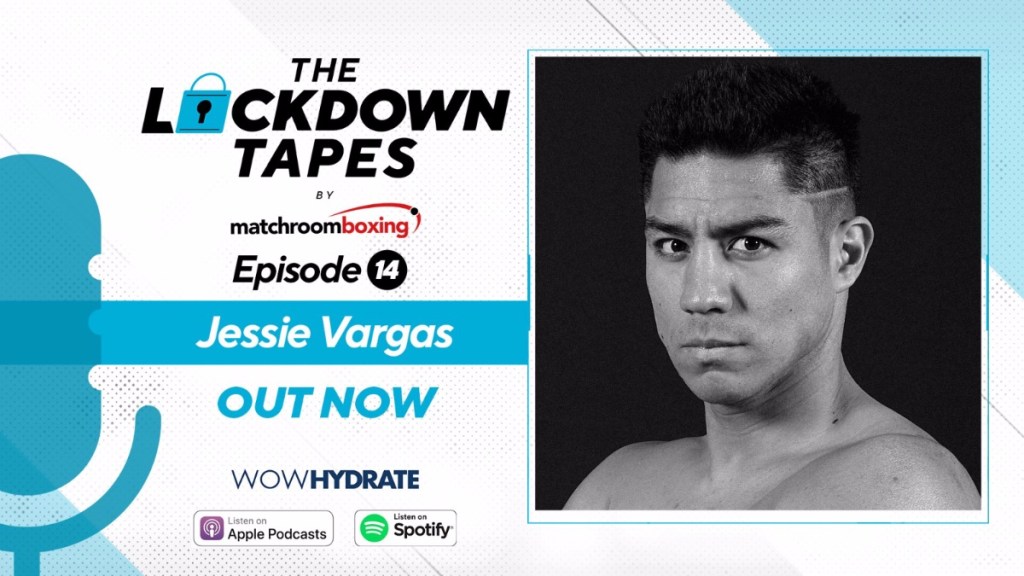 VARGAS: I WILL BECOME A THREE-WEIGHT WORLD&nbsp;CHAMPION