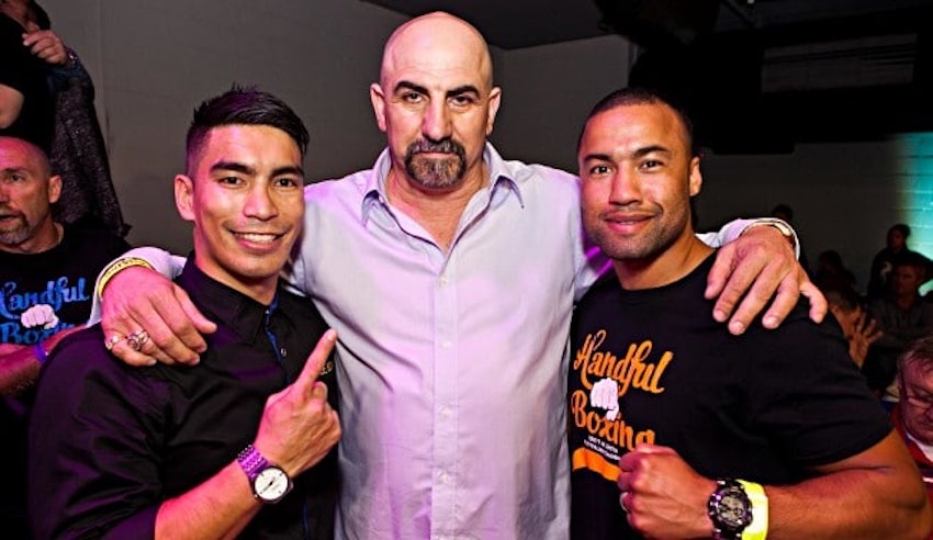 MANAGER ANGELO DI CARLO ASSESSES JOSEPH PARKER VS. DEMPSEY&nbsp;MCKEAN