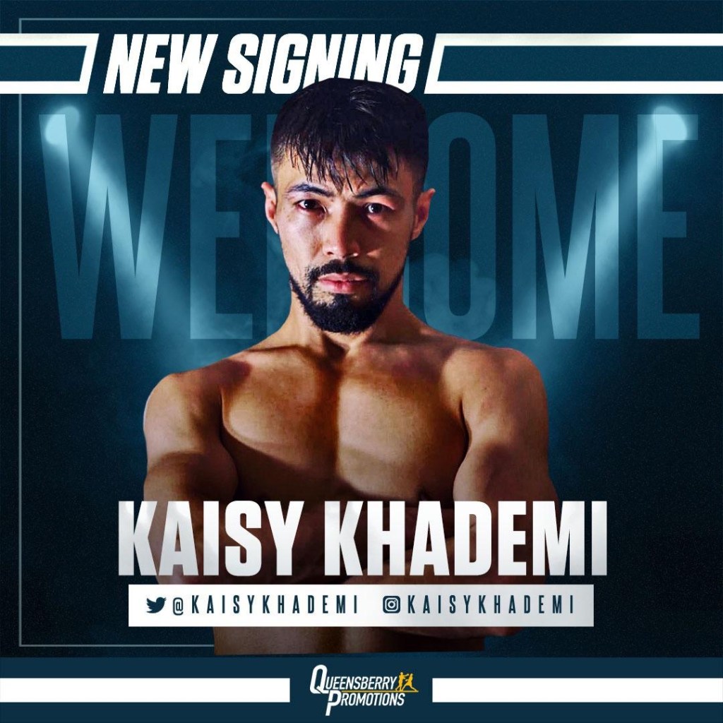 KAISY KHADEMI JOINS QUEENSBERRY&nbsp;PROMOTIONS