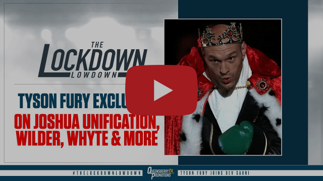 TYSON FURY BELIEVES ‘MAGIC MAN’ FRANK WARREN CAN DELIVER TRILLION DOLLAR&nbsp;CONTRACT