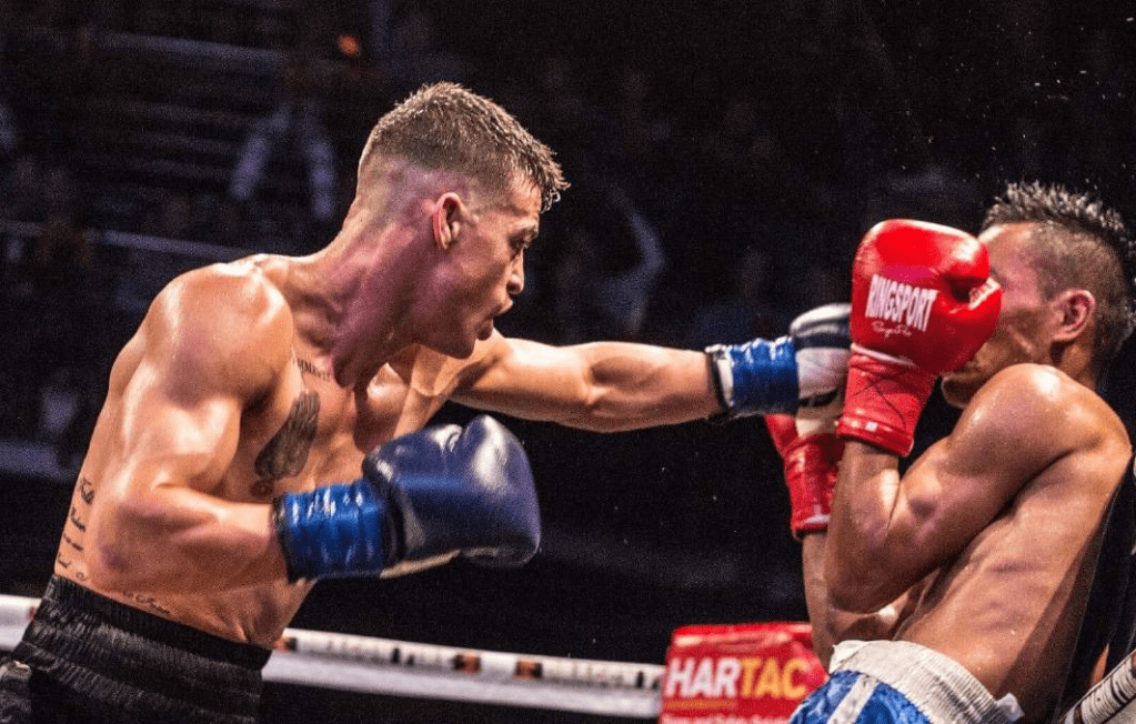 AUSSIE PRODIGY “ACTION JACKSON” ENGLAND CRACKS WORLD BOXING COUNCIL’S WORLD&nbsp;RATINGS