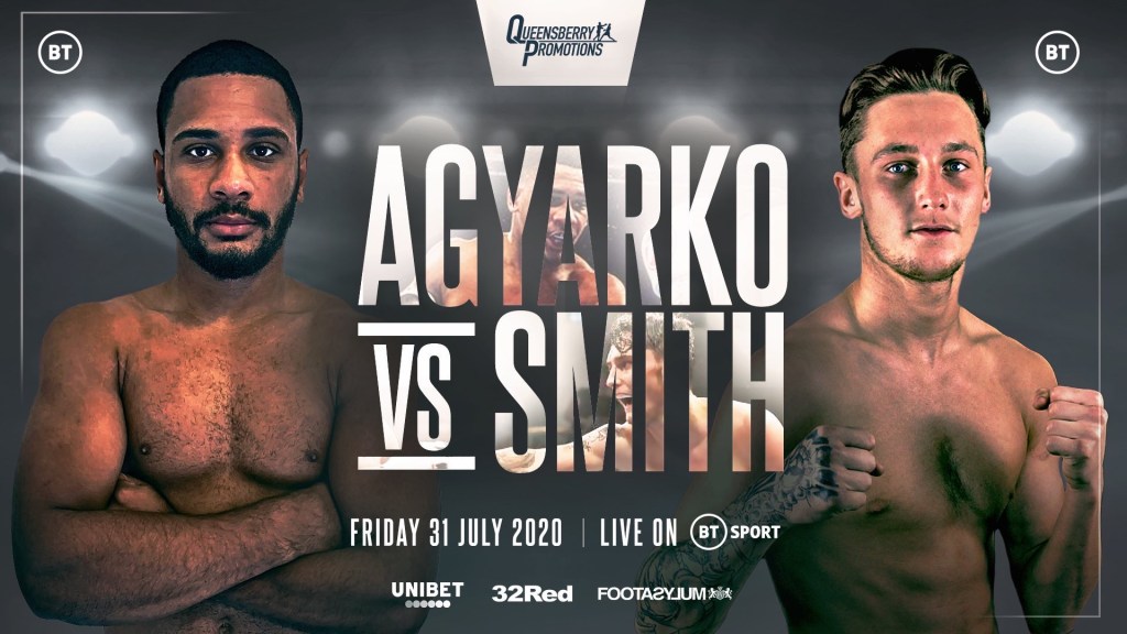 AGYARKO TAKES ON SMITH IN MIDDLEWEIGHT&nbsp;MAYHEM