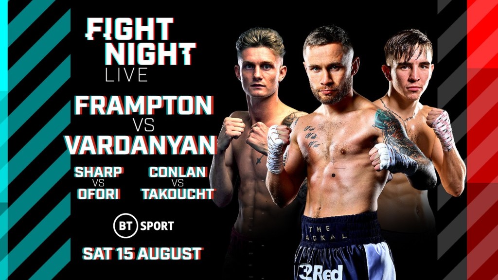 FRAMPTON AND CONLAN ADDED TO SUMMER&nbsp;SHOWDOWNS