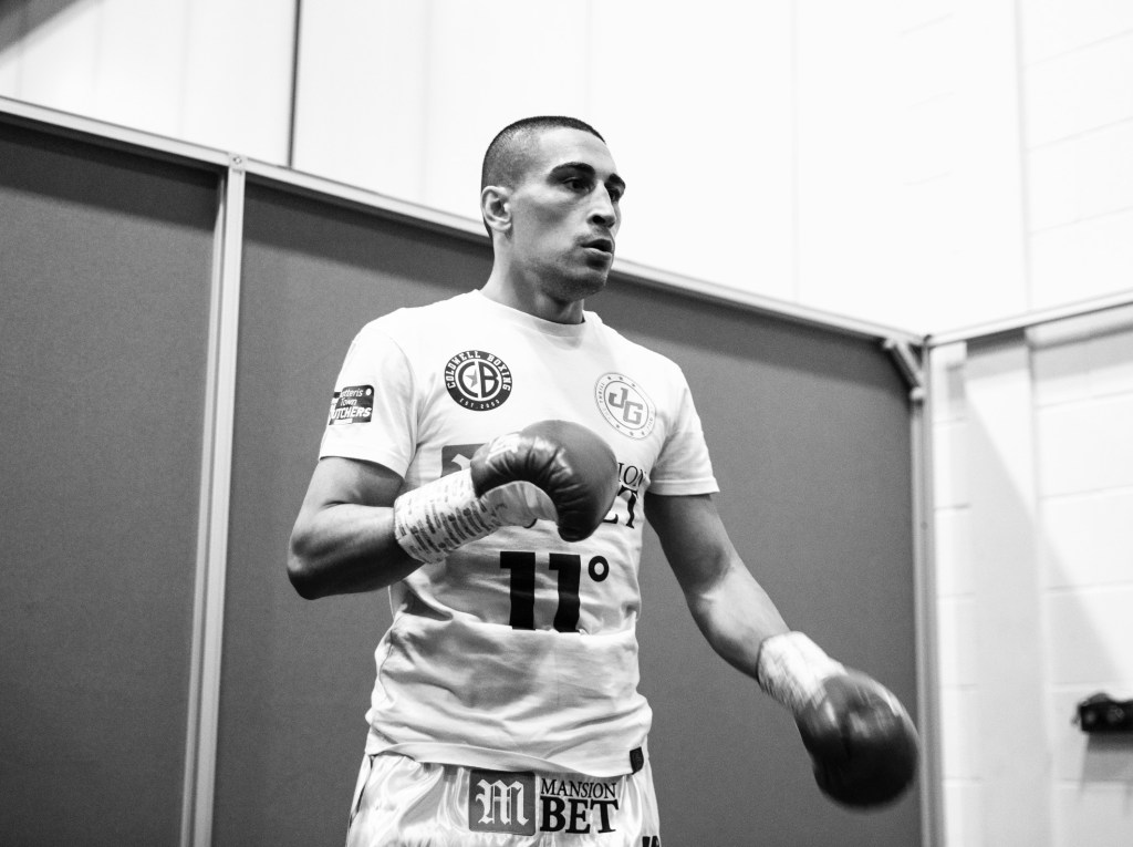 GILL: I THOUGHT I’D NEVER BOX&nbsp;AGAIN