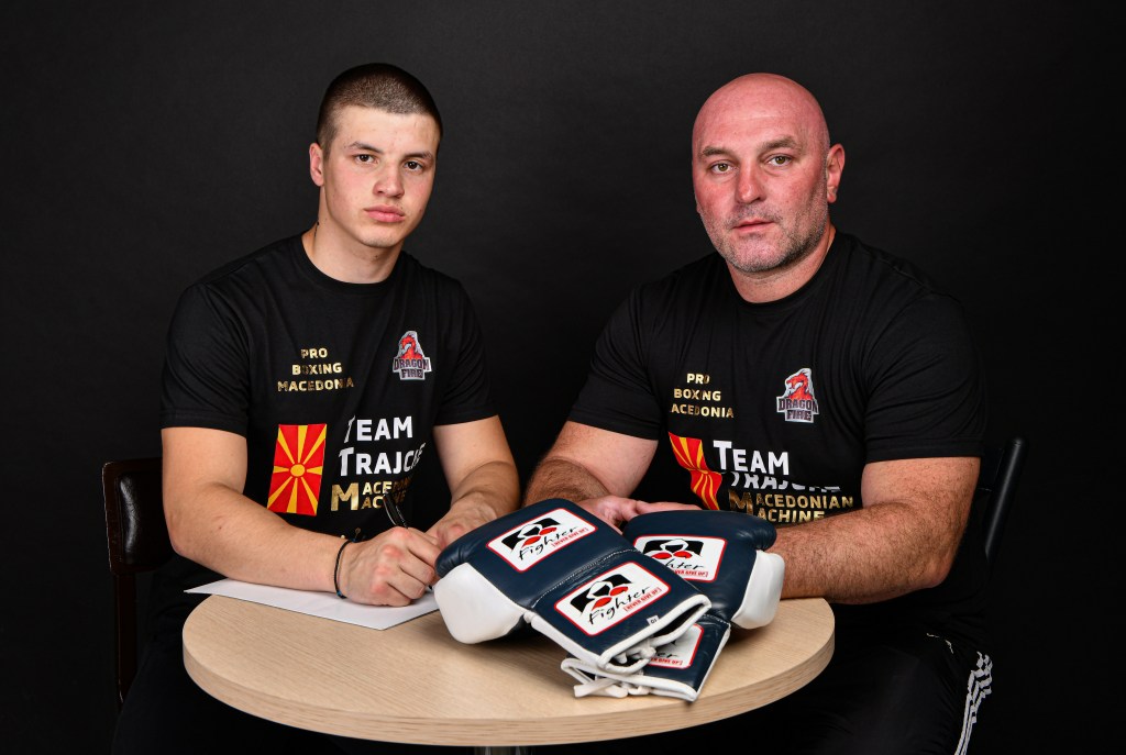 MACEDONIAN TEEN PRODIGY TRAJCHE ILIOSKI SIGNS MANAGERIAL PACT WITH TONY TOLJ’S DRAGON FIRE&nbsp;BOXING