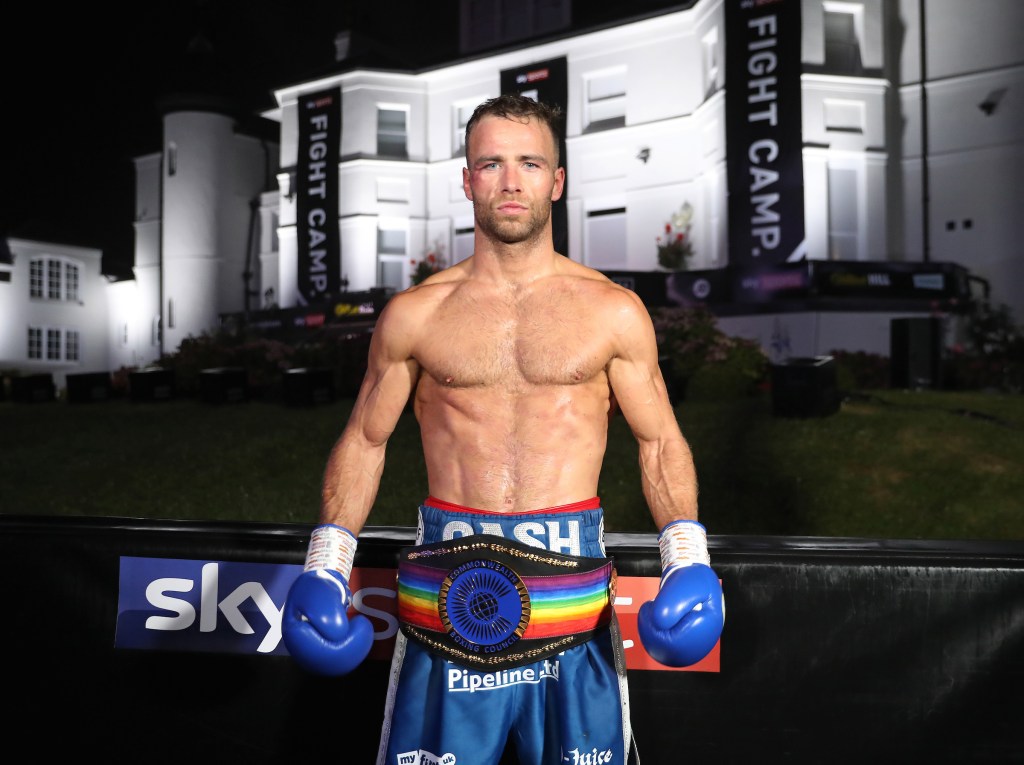 CASH STOPS WELBORN, BALL UPSETS&nbsp;COURTENAY!