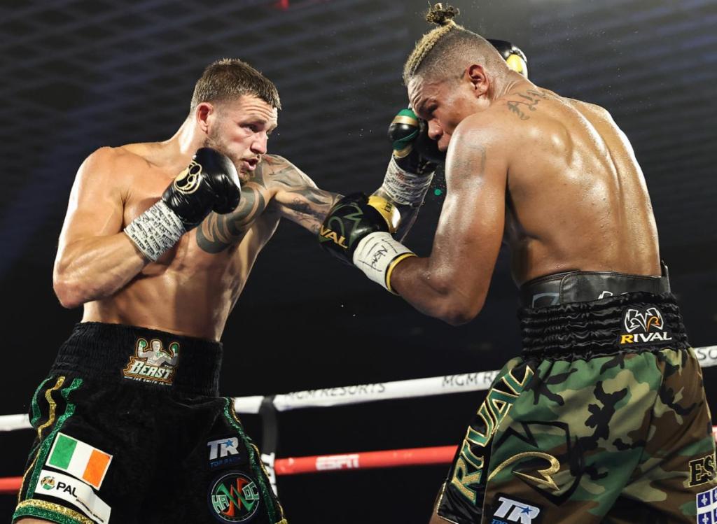 THE BEAST BLASTS THE STORM | JOE SMITH JR SPECTACULAR KO VICTORY OVER ELEIDER&nbsp;ALVAREZ
