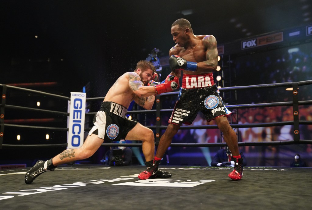 CUBAN STAR & WBA SUPER WELTERWEIGHT CHAMPION ERISLANDY LARA TAKES ON THOMAS LAMANNA FOR WBA MIDDLEWEIGHT CHAMPIONSHIP ON SATURDAY, MAY 1 FROM DIGNITY HEALTH SPORTS PARK IN CARSON,&nbsp;CALIFORNIA