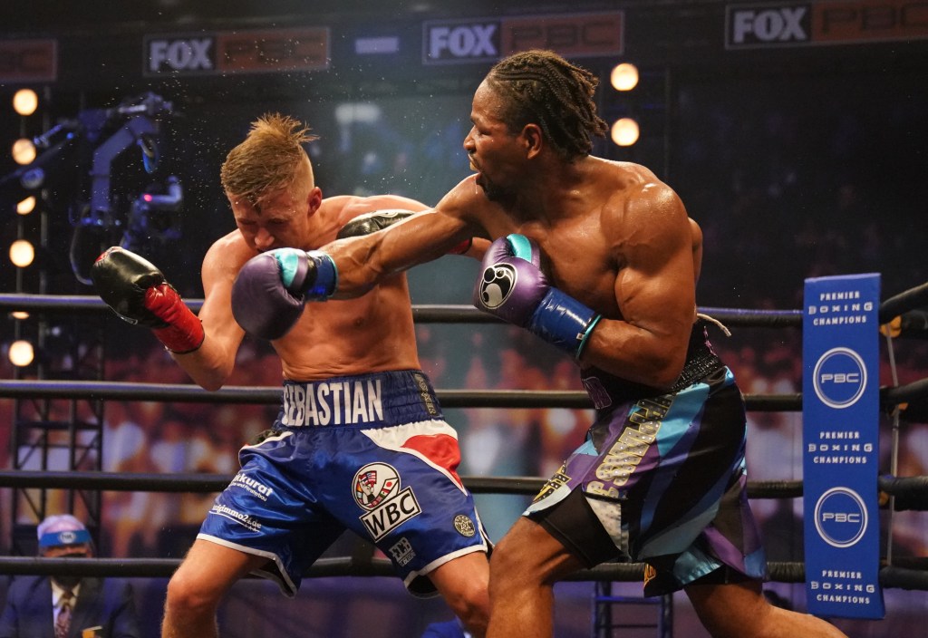 TWO-TIME WELTERWEIGHT CHAMPION SHAWN PORTER EARNS UNANIMOUS DECISION OVER SEBASTIAN&nbsp;FORMELLA