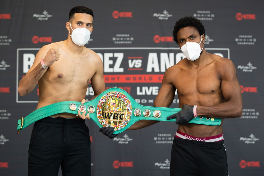 BENAVIDEZ LOSES TITLE ON SCALES, FIGHT STILL&nbsp;ON!