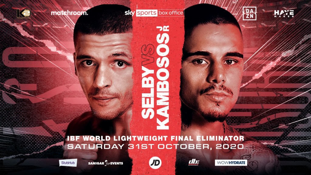 SELBY VS. KAMBOSOS JR LANDS ON USYK-CHISORA&nbsp;UNDERCARD