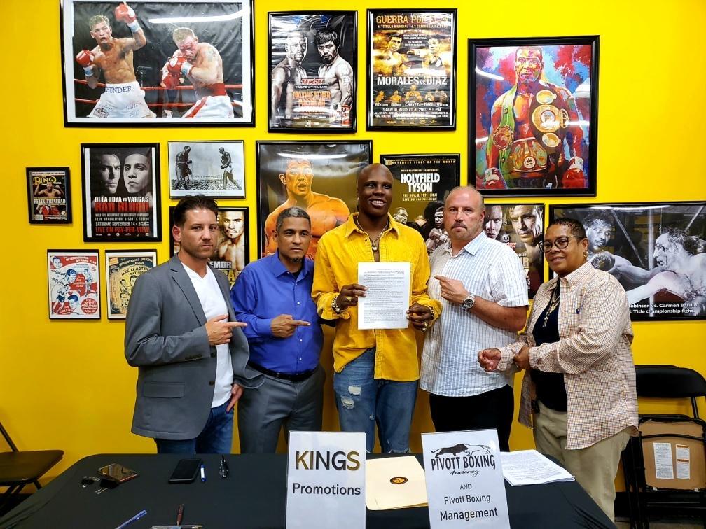 KING’S PROMOTIONS SIGNS U.S. AMATEUR STAR ATIF OBERLTON TO A PROMOTIONAL&nbsp;DEAL