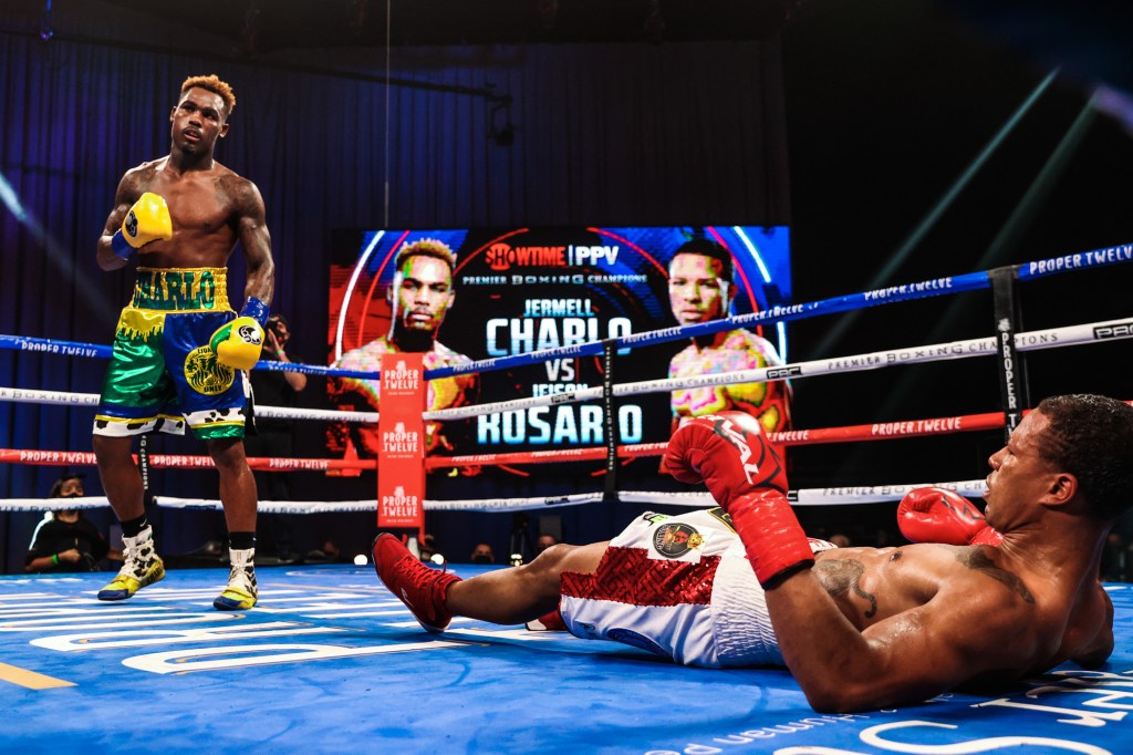 TWINS JERMELL AND JERMALL CHARLO TURN IN IMPRESSIVE PERFORMANCES IN DOUBLEHEADER&nbsp;VICTORIES