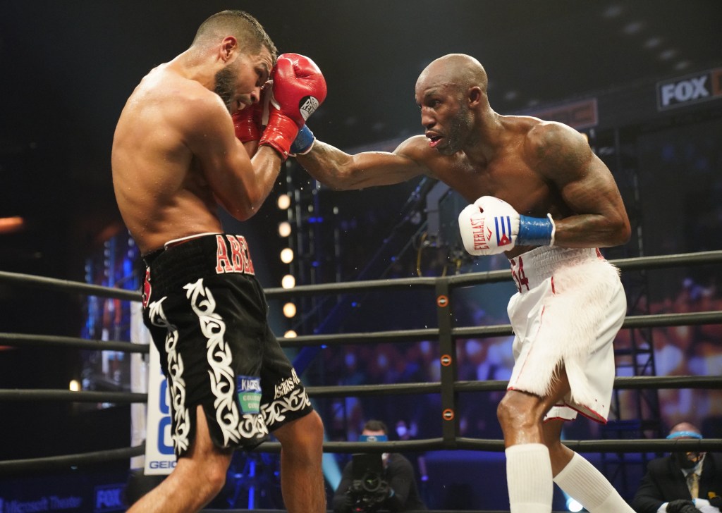 YORDENIS UGAS WINS SPLIT DECISION OVER ABEL RAMOS TO CAPTURE WBA WELTERWEIGHT&nbsp;CHAMPIONSHIP