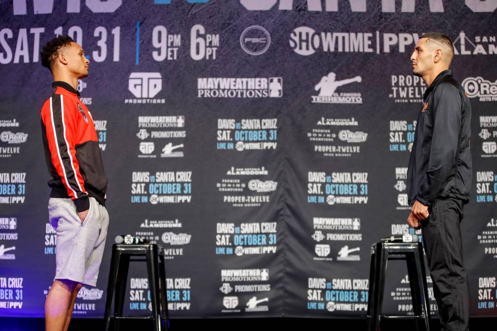 DAVIS VS. SANTA CRUZ PPV UNDERCARD PRESS CONFERENCE QUOTES AND&nbsp;PHOTOS!