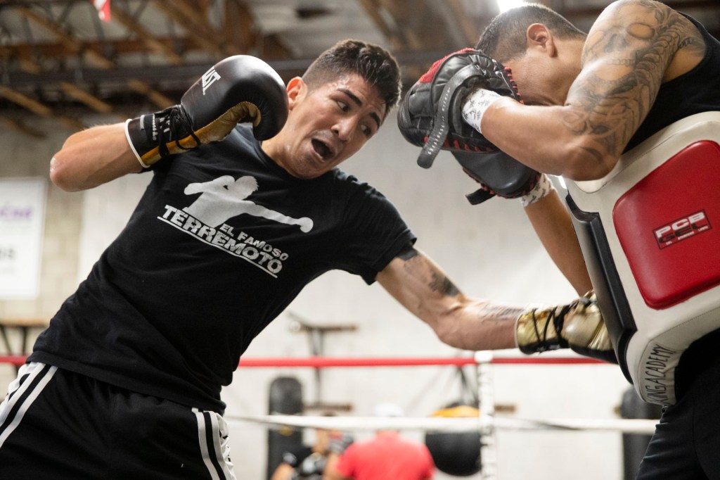 LEO SANTA CRUZ VIRTUAL MEDIA WORKOUT&nbsp;QUOTES!