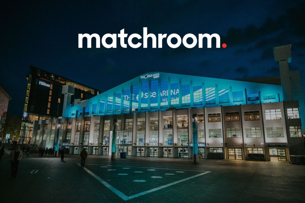 MATCHROOM ANNOUNCE RESIDENCY AT THE SSE ARENA,&nbsp;WEMBLEY