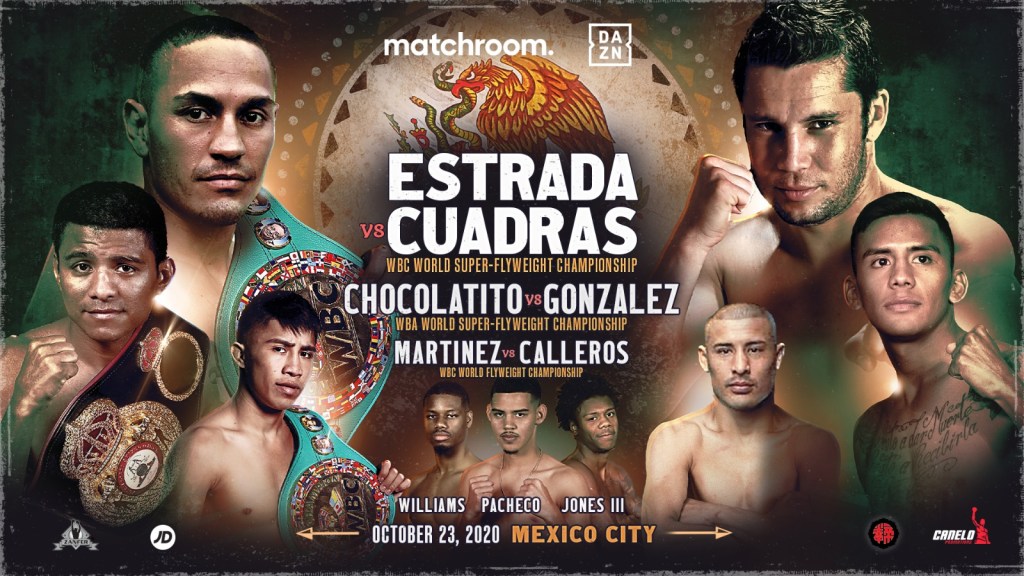 MARTINEZ FACES CALLEROS IN MEXICO&nbsp;DEFENSE
