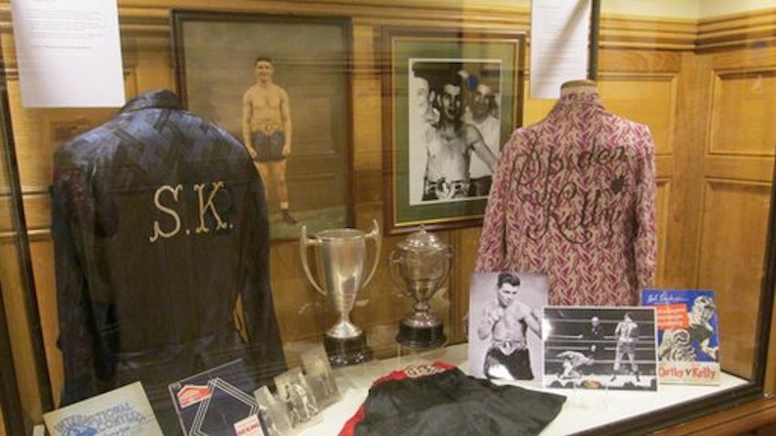 THE LEGENDERRY SPIDER&nbsp;KELLY’S