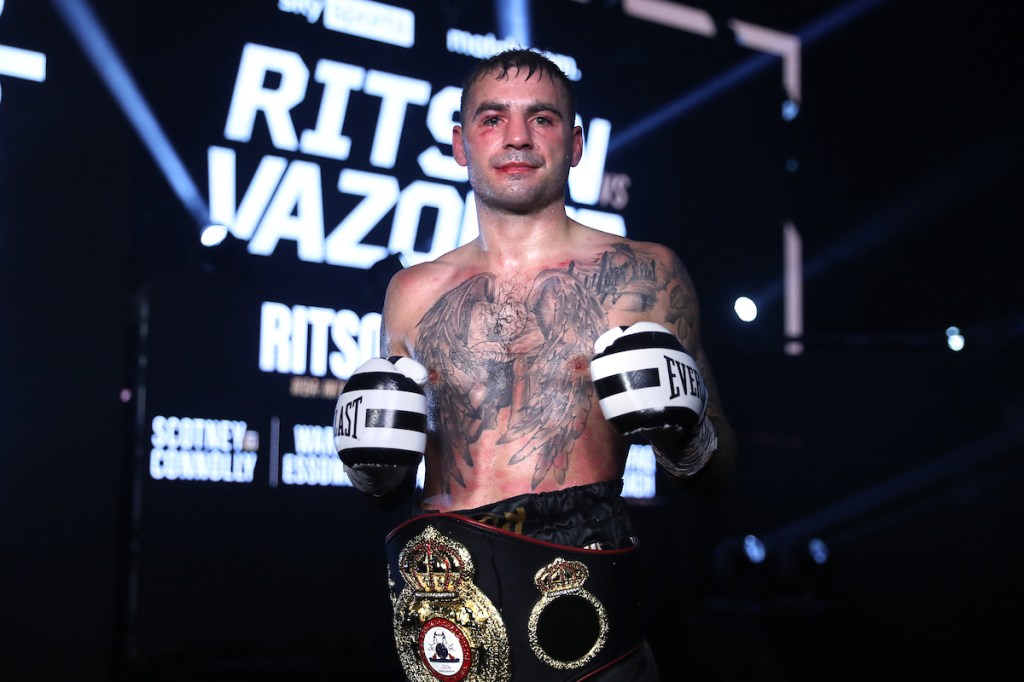 RITSON EDGES PAST VAZQUEZ VIA SPLIT&nbsp;DECISION