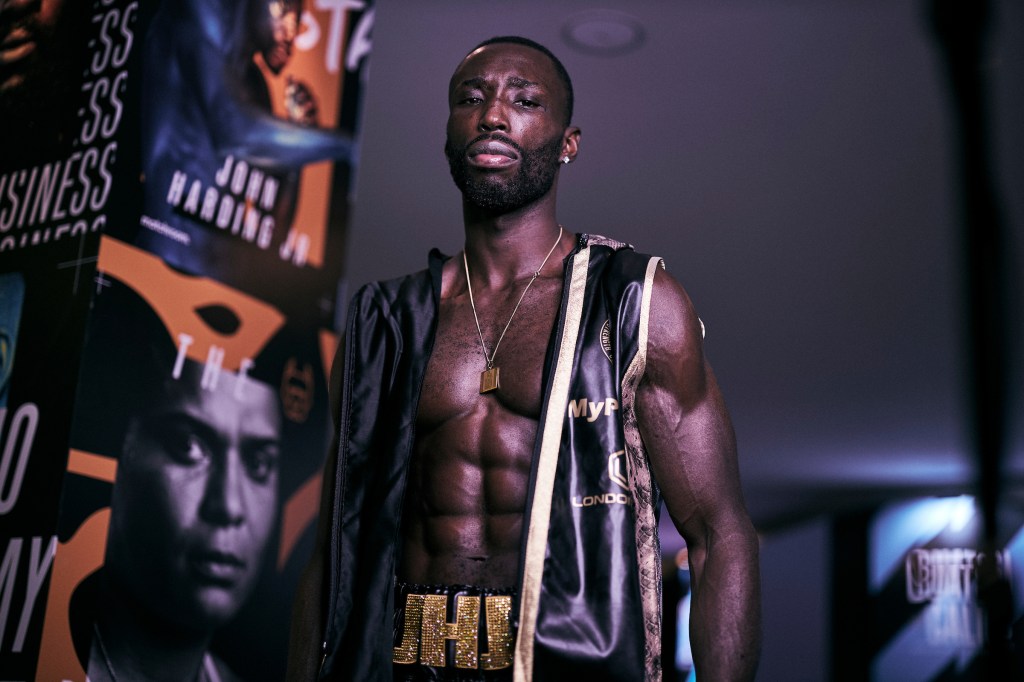 HARDING JR: HE AIN’T GOT HEART LIKE&nbsp;ME!