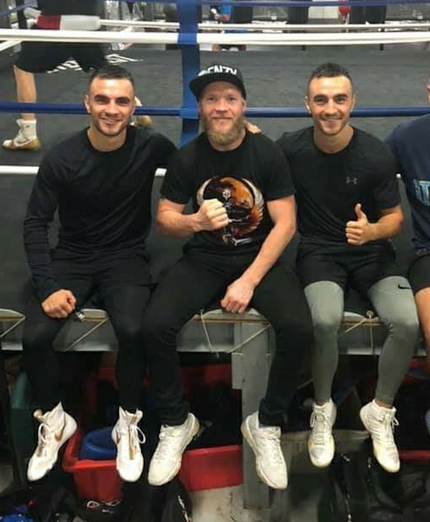 WORLD RATED LUKE BOYD SETS EYES ON MOVING UP THE WORLD RANKINGS, PARTNERS WITH DRAGON FIRE BOXING ALONGSIDE LONG TERM MANAGEMENT&nbsp;DREAMTIME