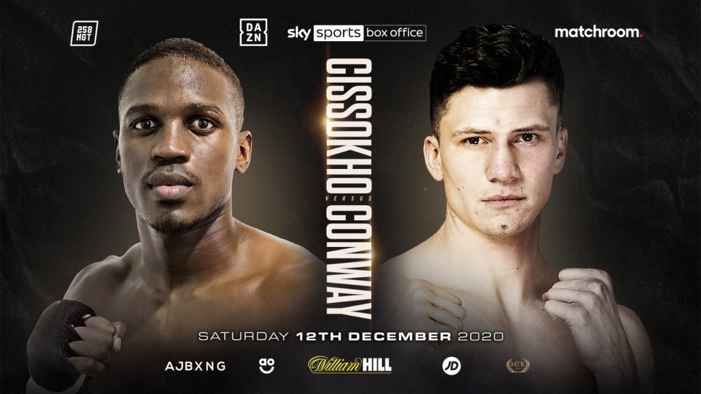 CISSOKHO AND CONWAY CLASH ON JOSHUA-PULEV&nbsp;UNDERCARD!