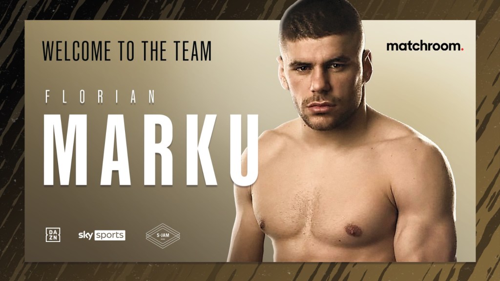 FLORIAN MARKU SIGNS WITH MATCHROOM&nbsp;BOXING!