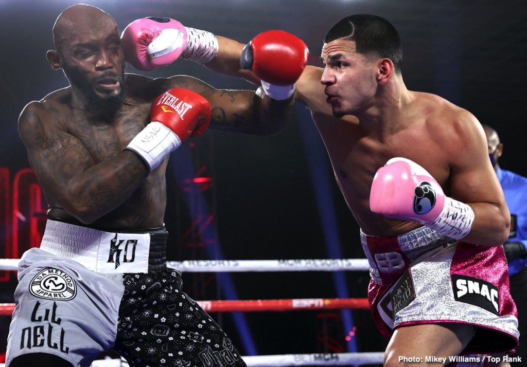 SUPER MIDDLEWEIGHT VAUGHN ALEXANDER CALLING OUT CURRENT FIRST-ROUND KO KING EDGAR&nbsp;BERLANGA!