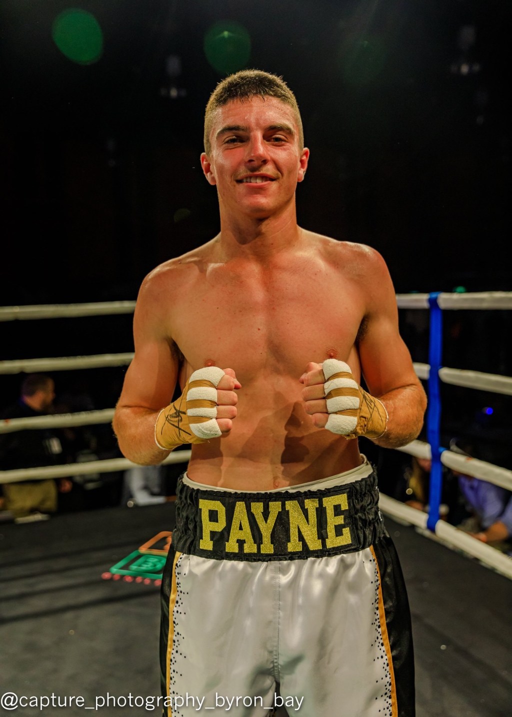 DECORATED 19 YEAR OLD AUSTRALIAN AMATEUR STANDOUT, TY PAYNE (1-0) HAS SIGNED MANAGEMENT TERMS WITH LEADING AUSTRALIAN MANGER AND PROMOTER, TONY&nbsp;TOLJ.