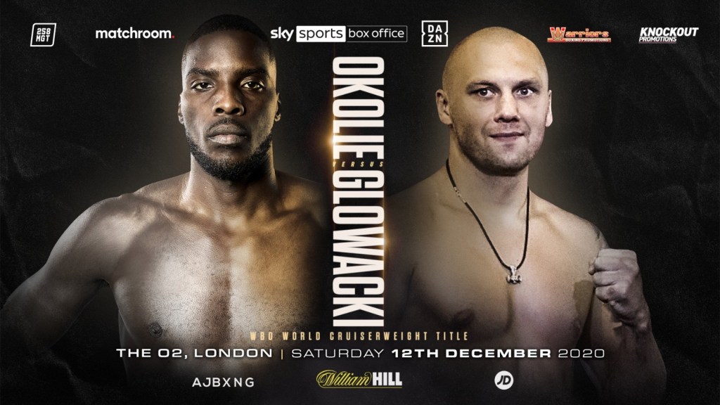 OKOLIE LANDS WORLD TITLE SHOT AGAINST GLOWACKI ON AJ&nbsp;UNDERCARD!
