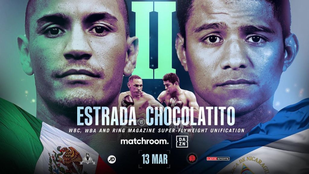 ESTRADA VS. CHOCOLATITO REMATCH SET FOR MARCH&nbsp;13!