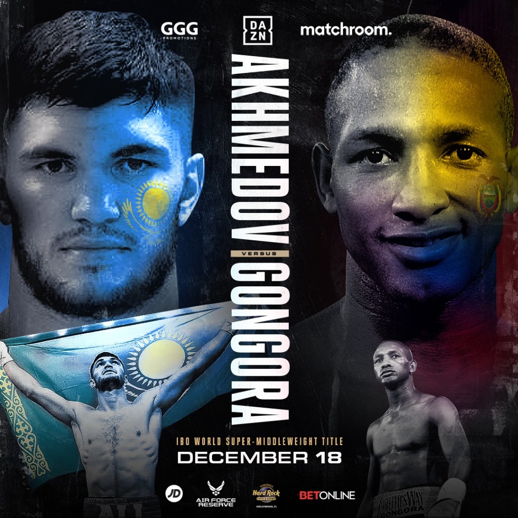 AKHMEDOV VS. GÓNGORA AND CHOI VS. SILGADO WORLD TITLE BATTLES HIGHLIGHT GOLOVKIN-SZEREMETA WORLD MIDDLEWEIGHT CHAMPIONSHIP&nbsp;UNDERCARD!