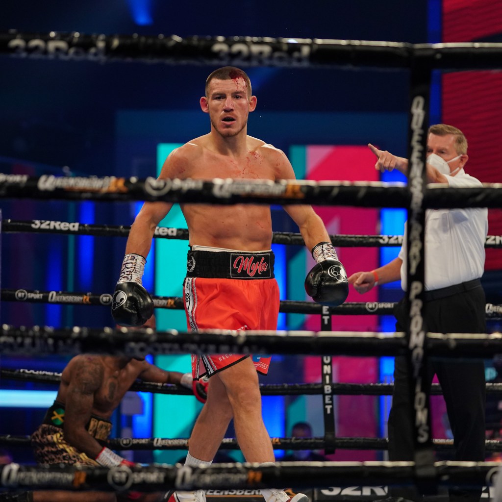 LIAM WILLIAMS OUT TO SHOW MIDDLEWEIGHT DIVISION WHO’S THE&nbsp;DADDY!