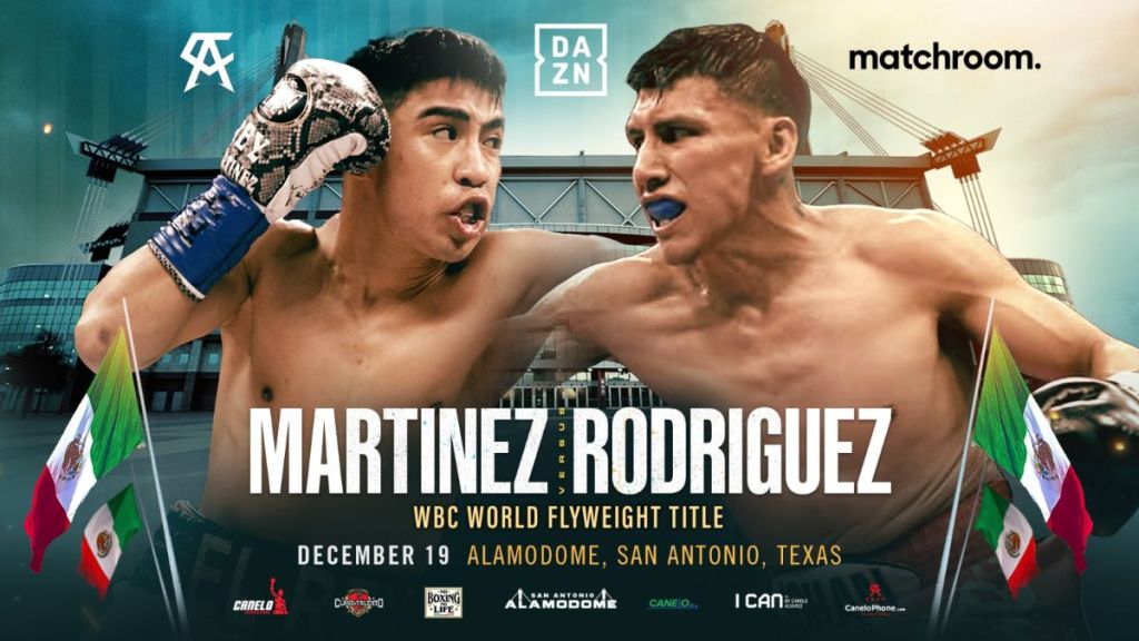 MARTINEZ DEFENDS WORLD TITLE ON CANELO&nbsp;BILL
